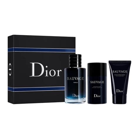 parfum sauvage dior coffret|Dior Sauvage perfume boots.